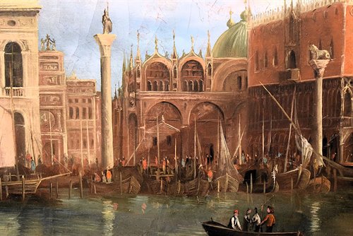 "Venise, le Bassin de Saint-Marc"